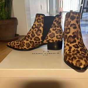 Leopard Print Bootie
